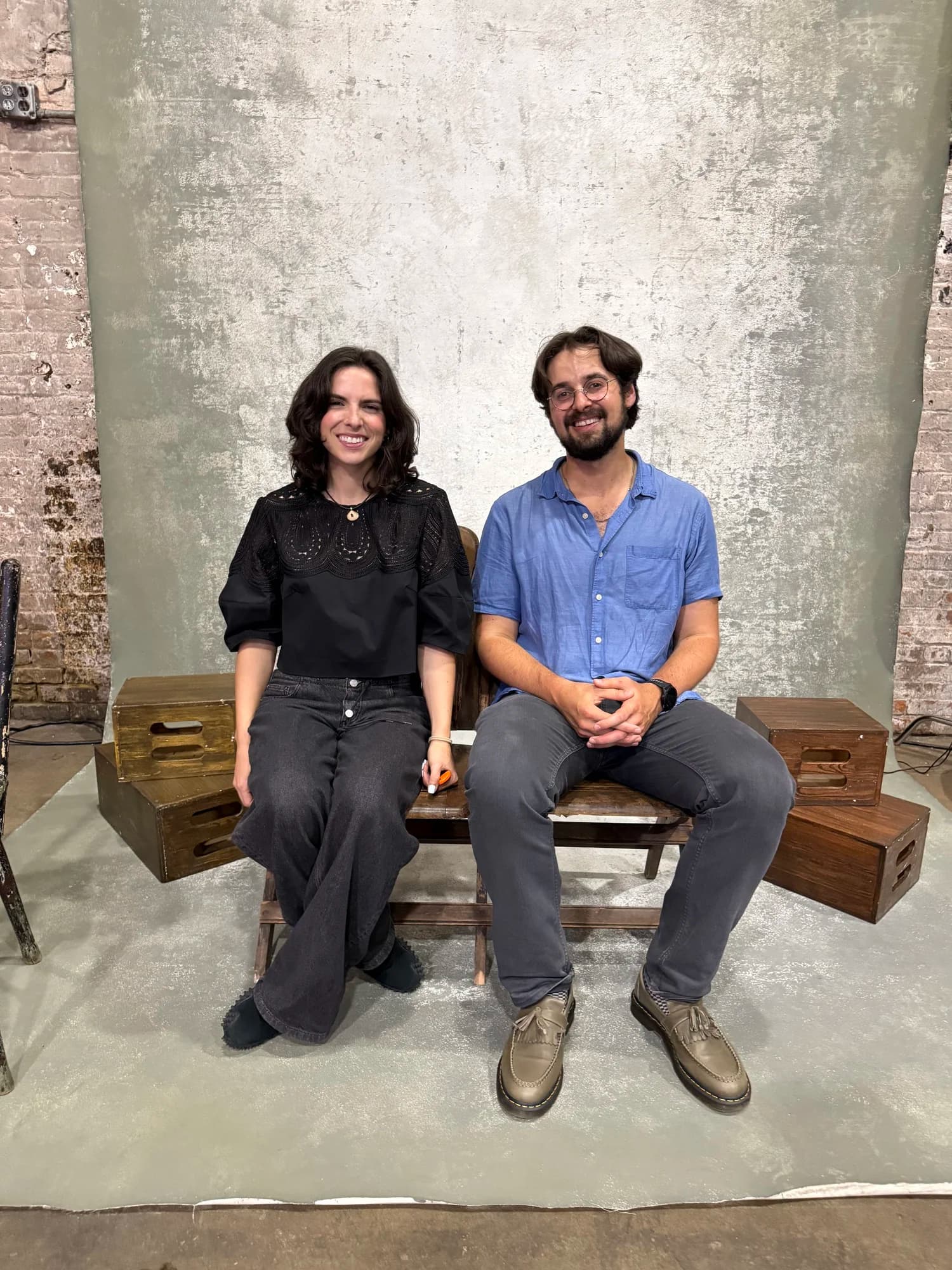 GetSet founder and production designer Emma Magidson.